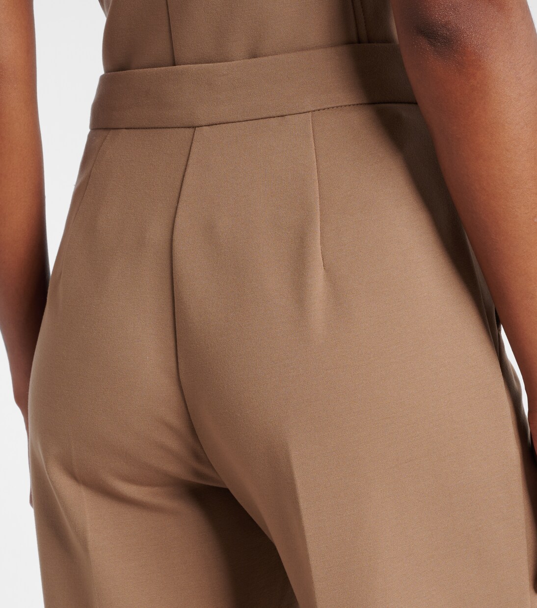 Pantalon ample Biada à taille haute | Max Mara