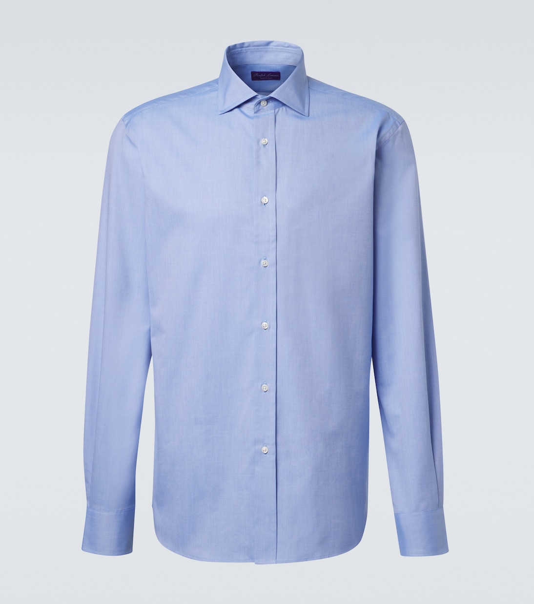 Hemd aus Baumwollpopeline | Ralph Lauren Purple Label