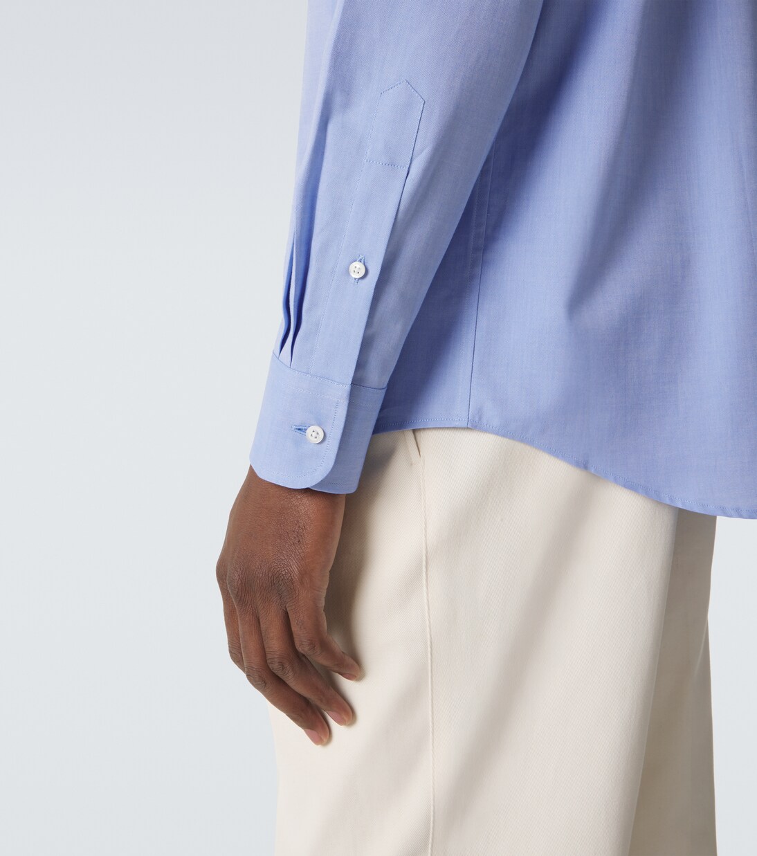 Hemd aus Baumwollpopeline | Ralph Lauren Purple Label