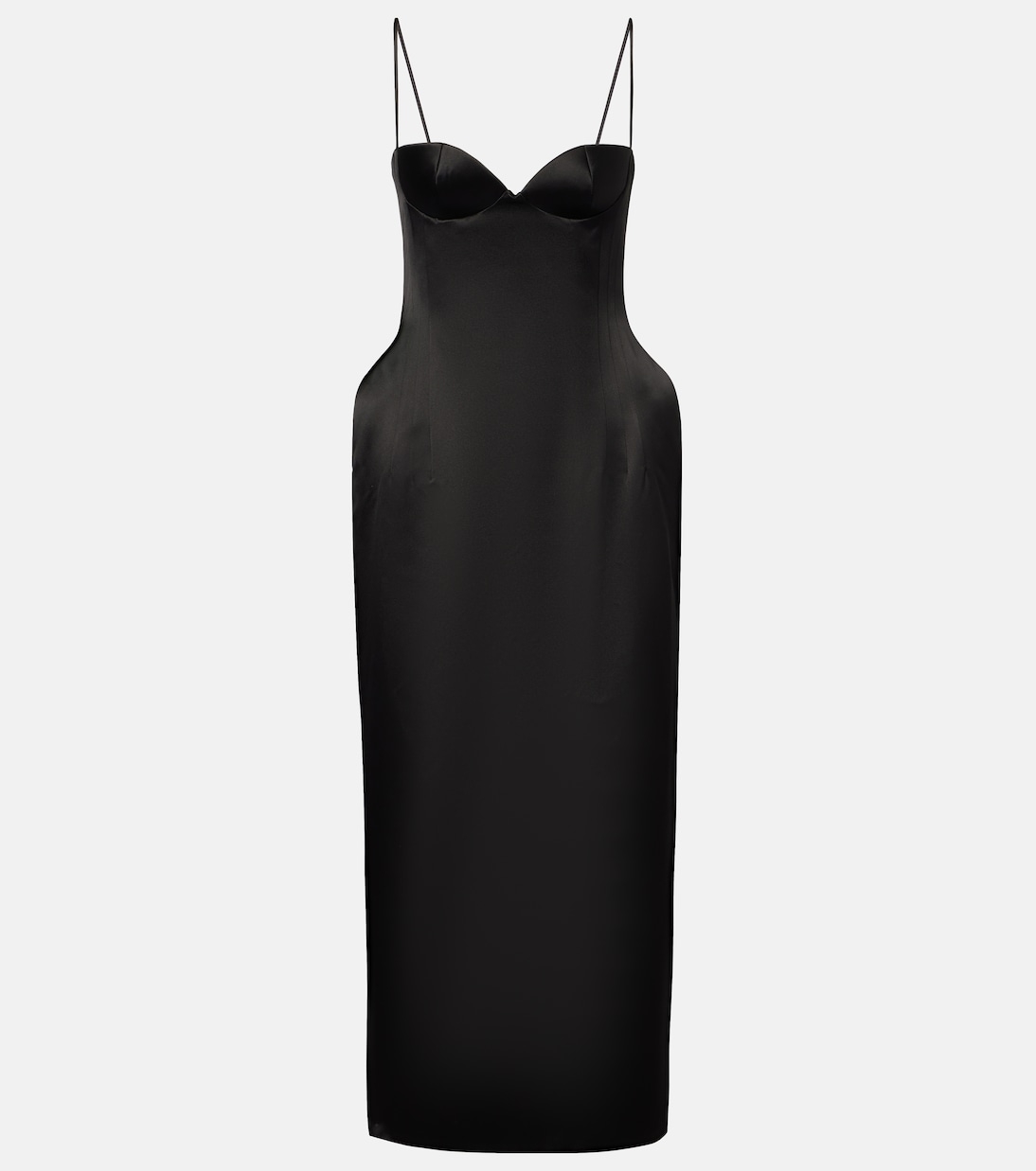 Robe midi en soie | Magda Butrym