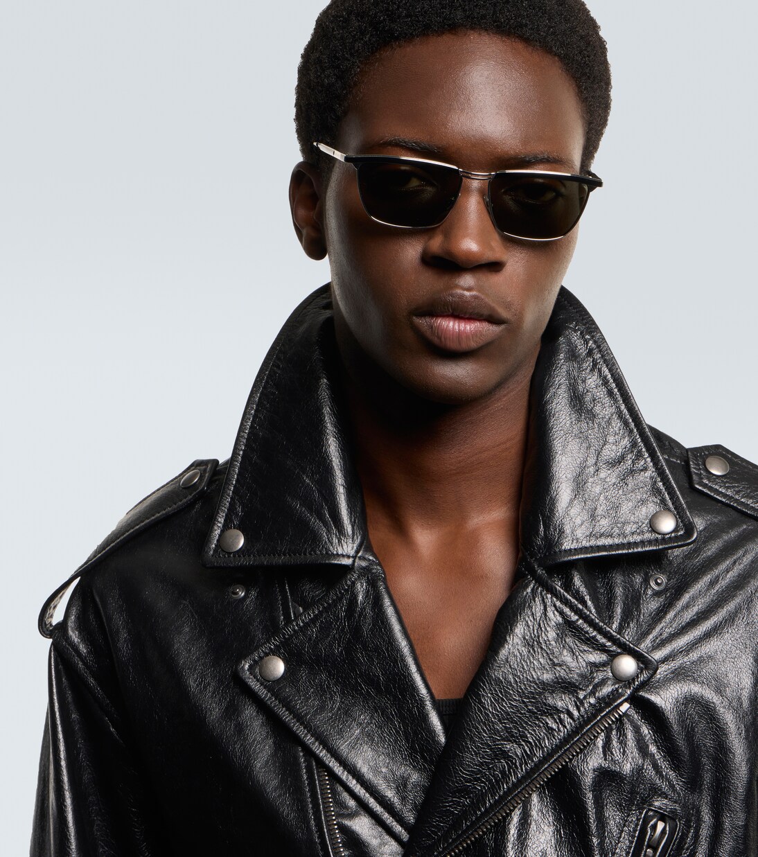 SL 795 Joe browline sunglasses | Saint Laurent