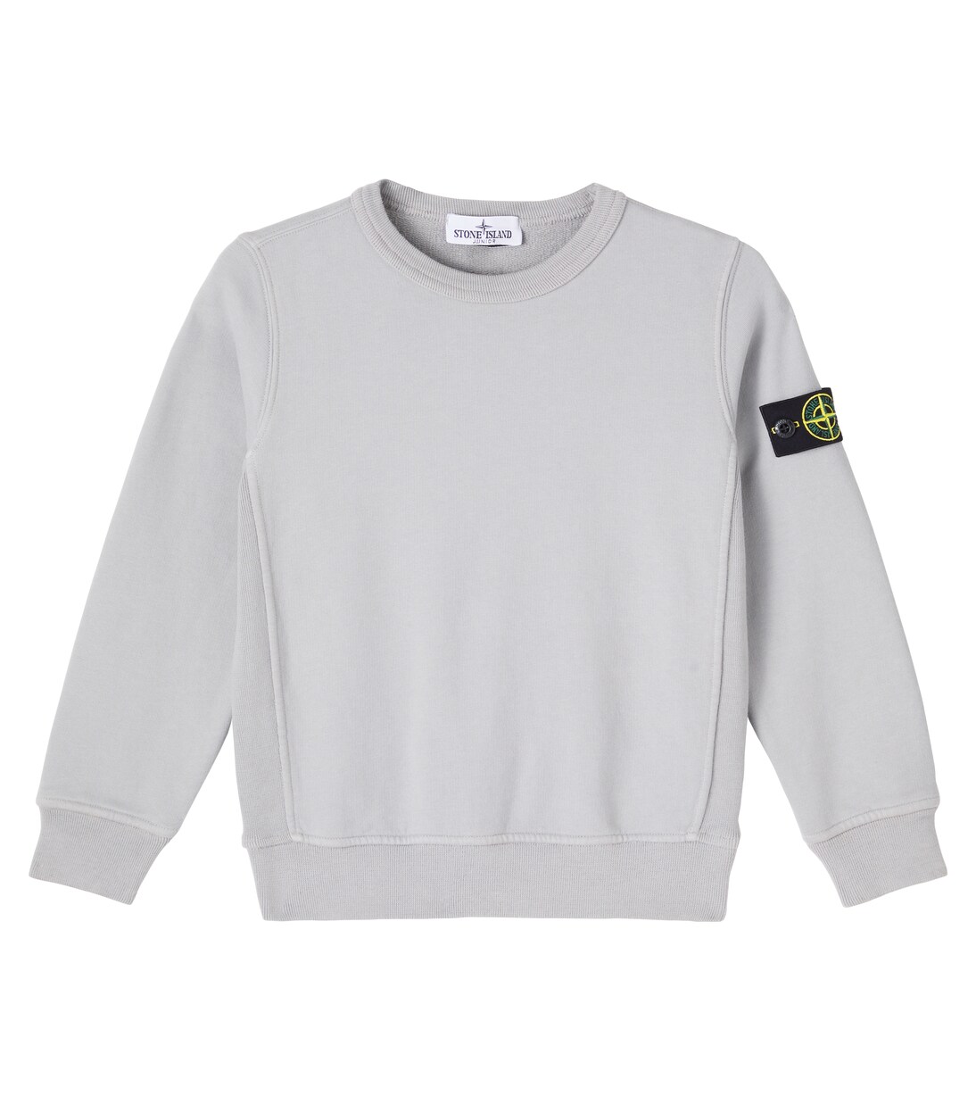 Compass cotton jersey sweatshirt | Stone Island Junior