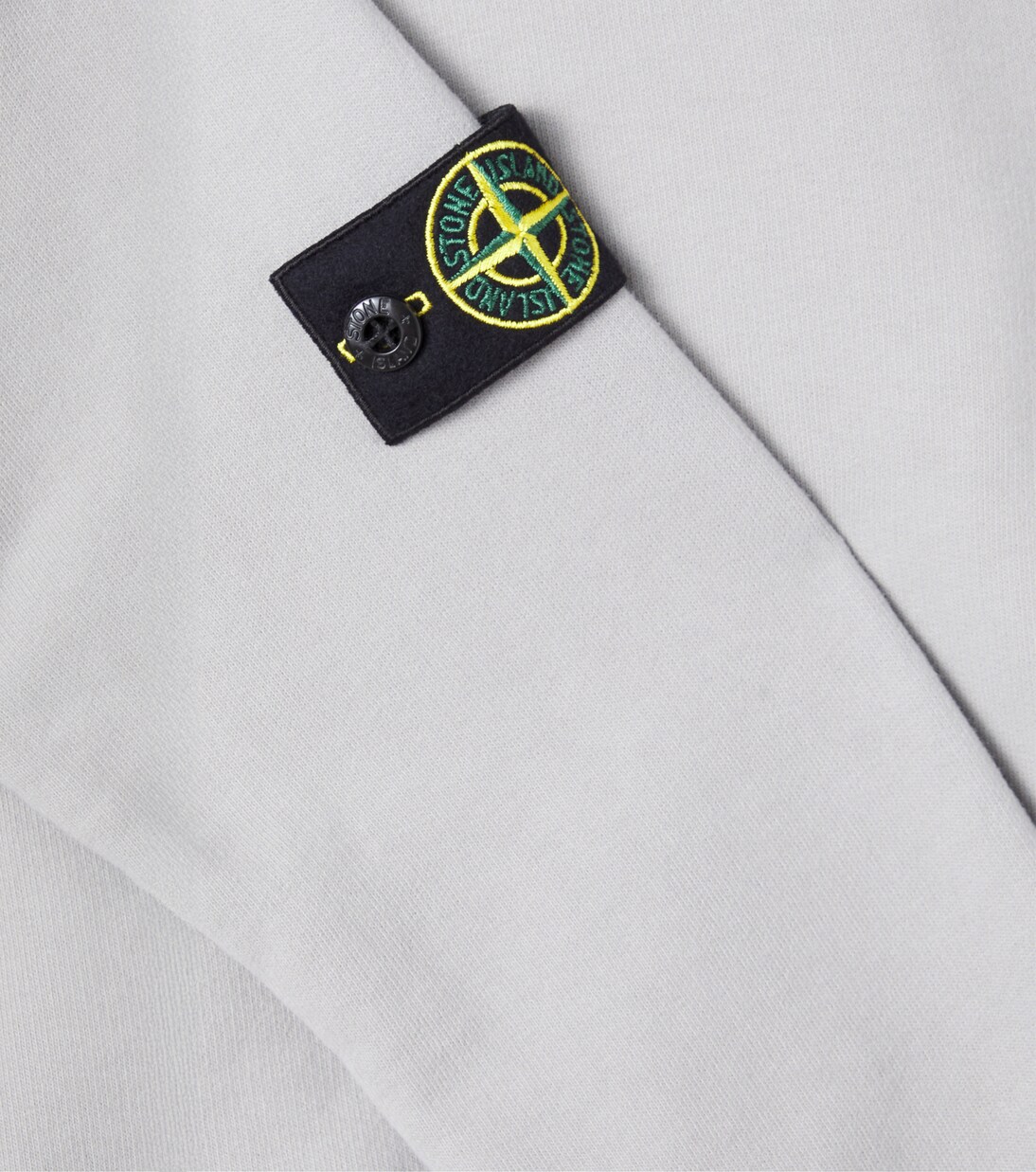 Compass cotton jersey sweatshirt | Stone Island Junior
