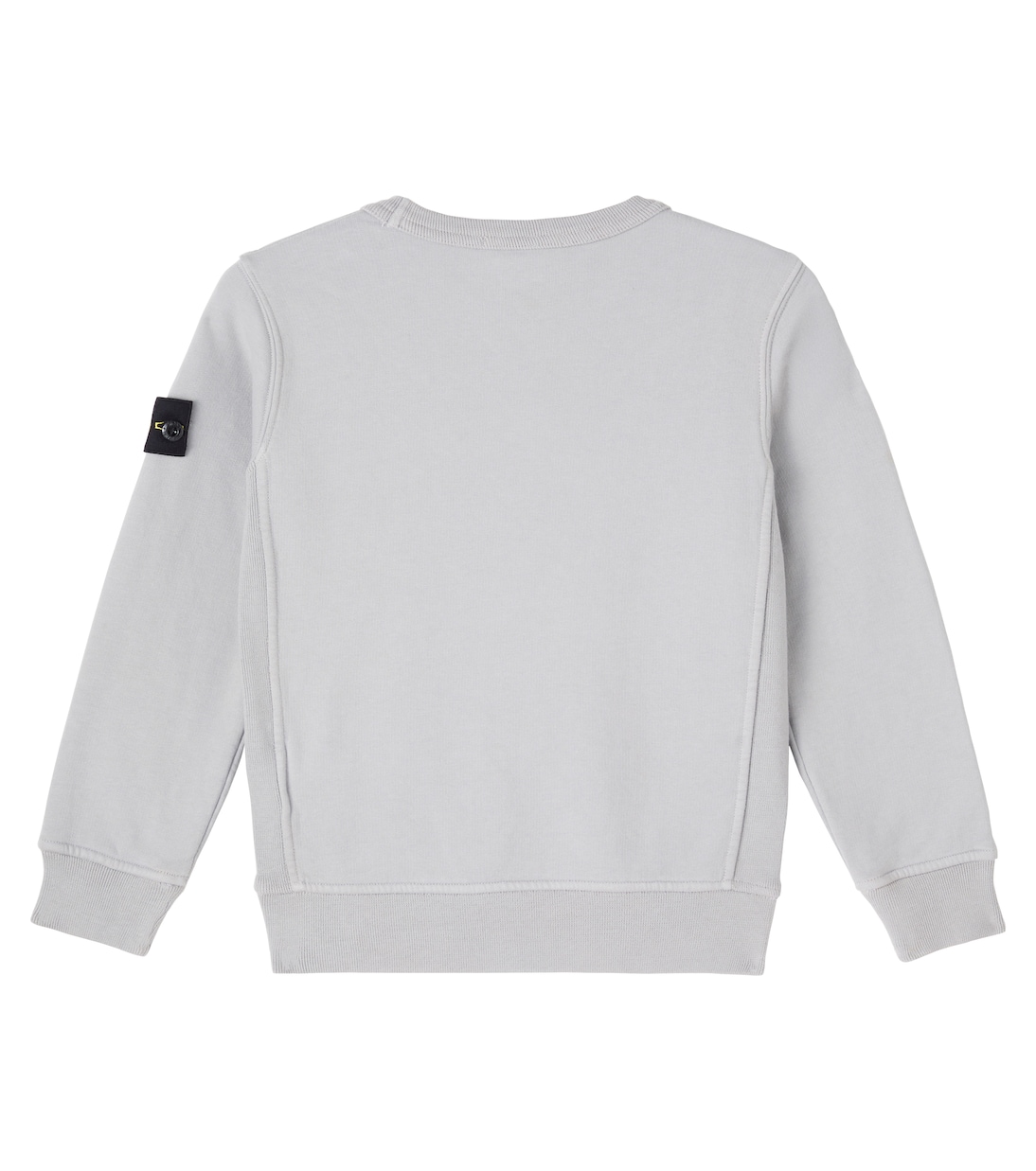 Compass cotton jersey sweatshirt | Stone Island Junior