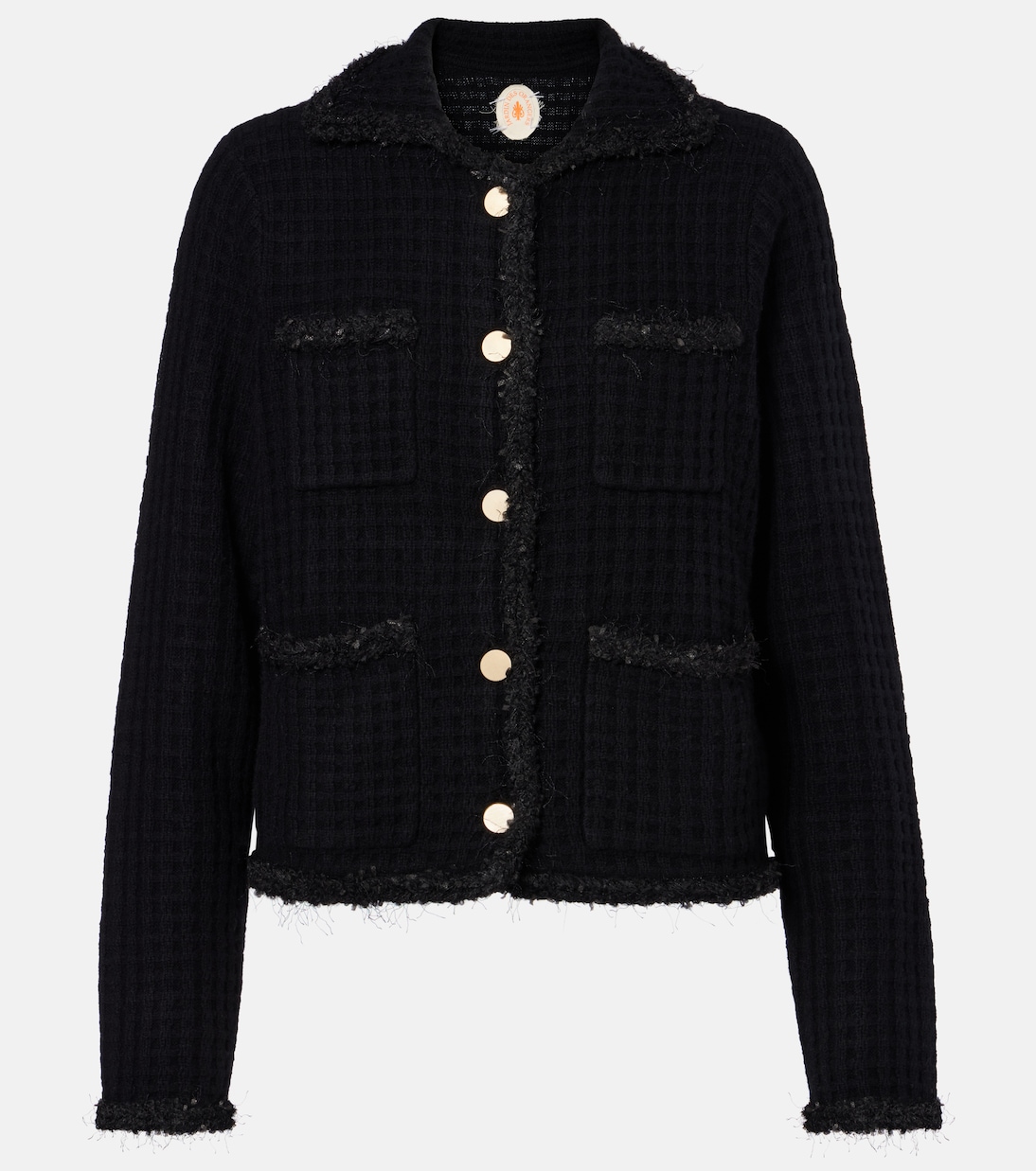 Cardigan aus Wolle und Kaschmir | Jardin des Orangers