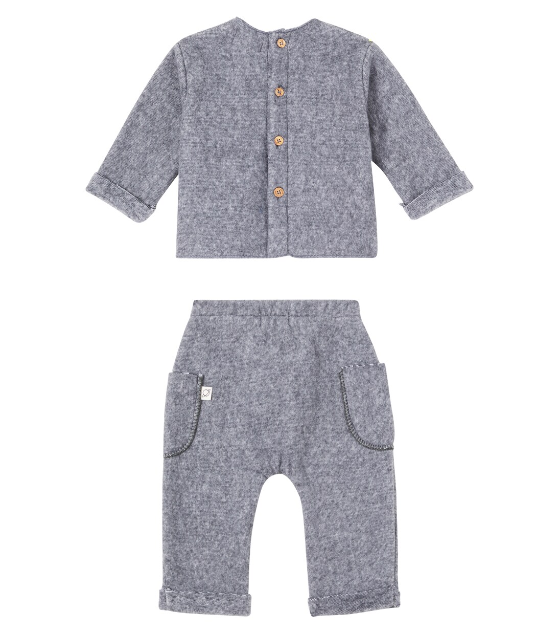 Bebé - set de sudadera y pantalones deportivos | Cozmo