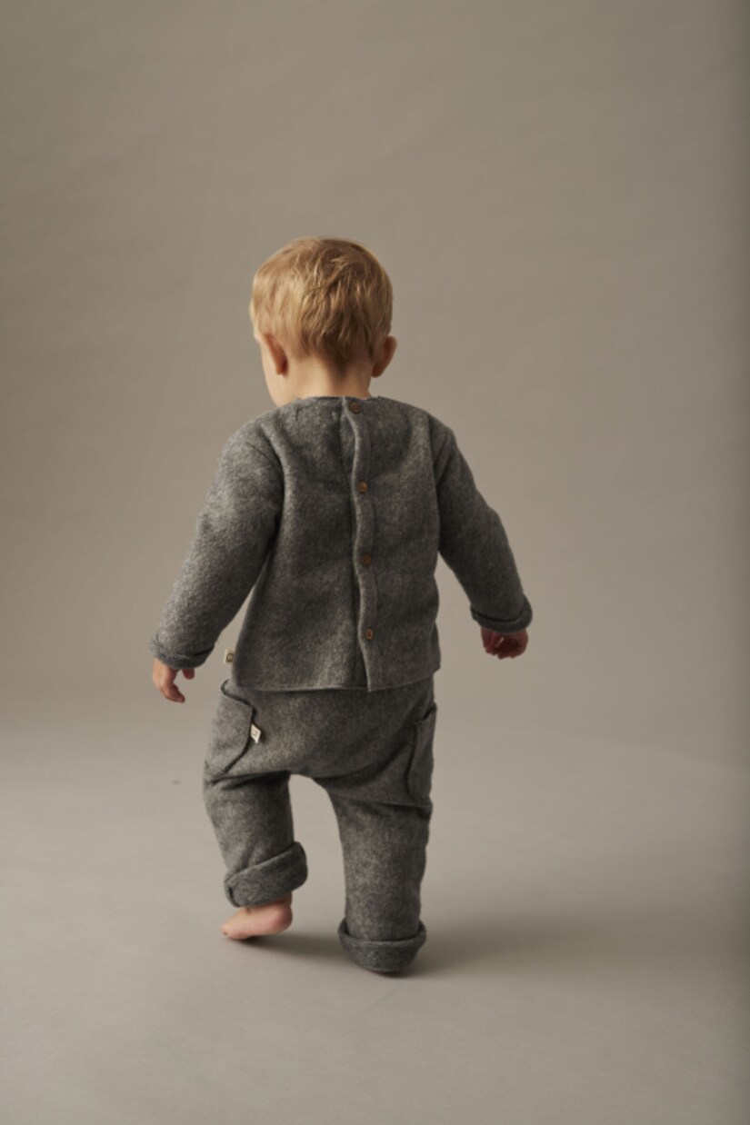 Bebé - set de sudadera y pantalones deportivos | Cozmo