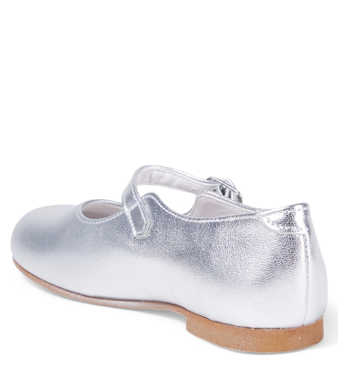 Leather Mary Jane flats | La Coqueta