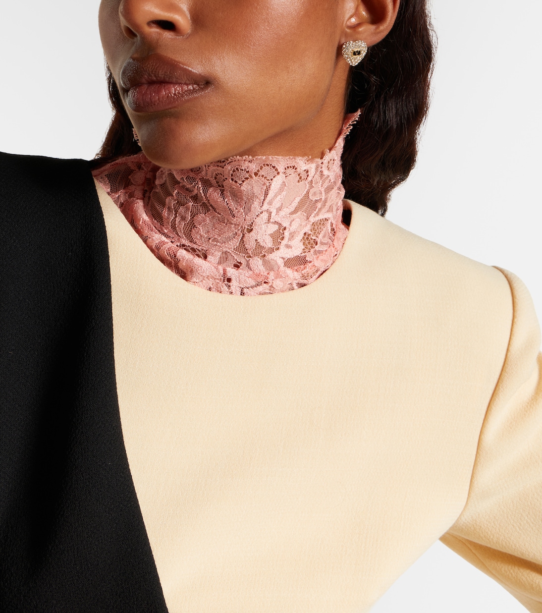 Ohrringe Cœur Royal mit Swarovski®-Kristallen | Valentino