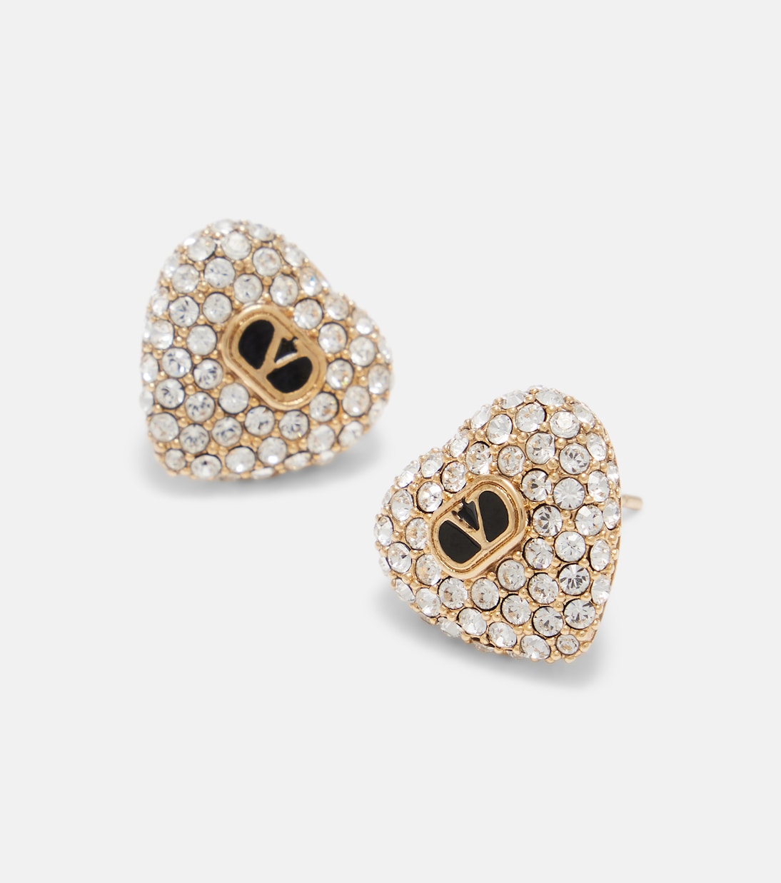 Ohrringe Cœur Royal mit Swarovski®-Kristallen | Valentino