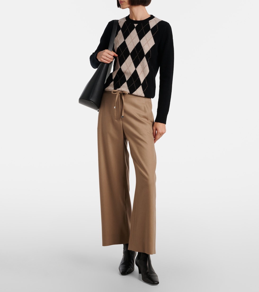 Hose aus Wollflanell | 'S Max Mara