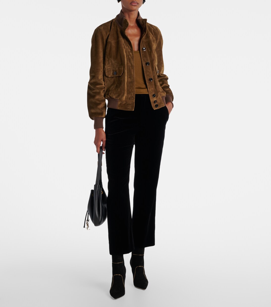 95 suede ankle boots | Gianvito Rossi