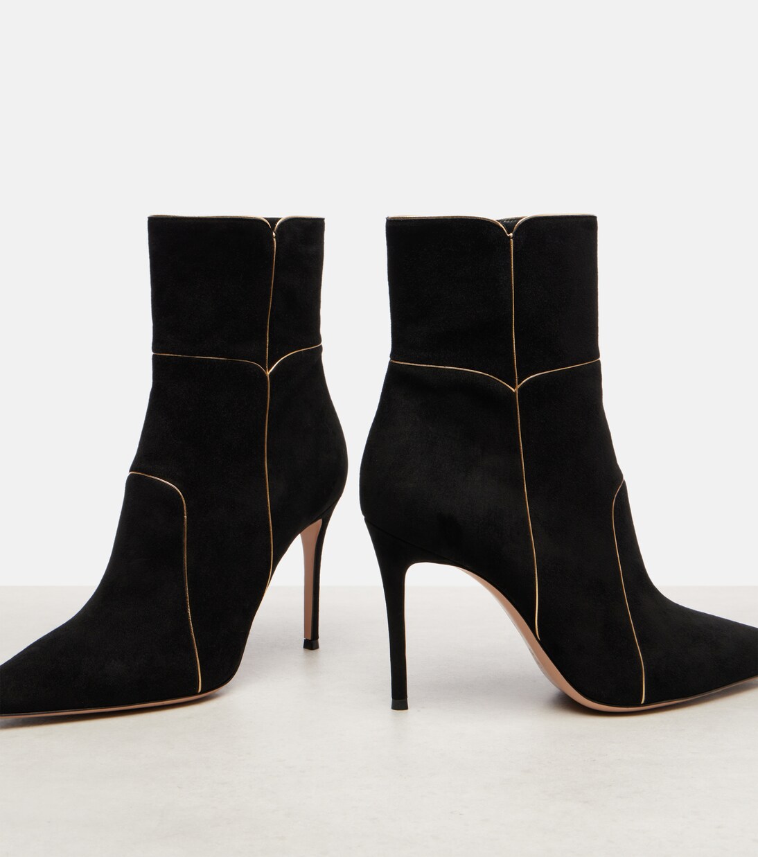 95 suede ankle boots | Gianvito Rossi