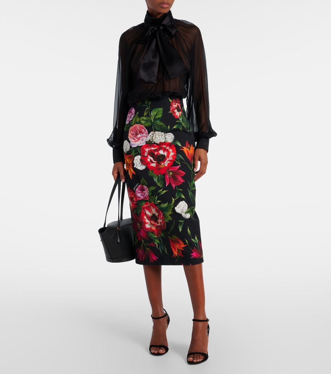 Sandalen 105 aus Veloursleder | Gianvito Rossi