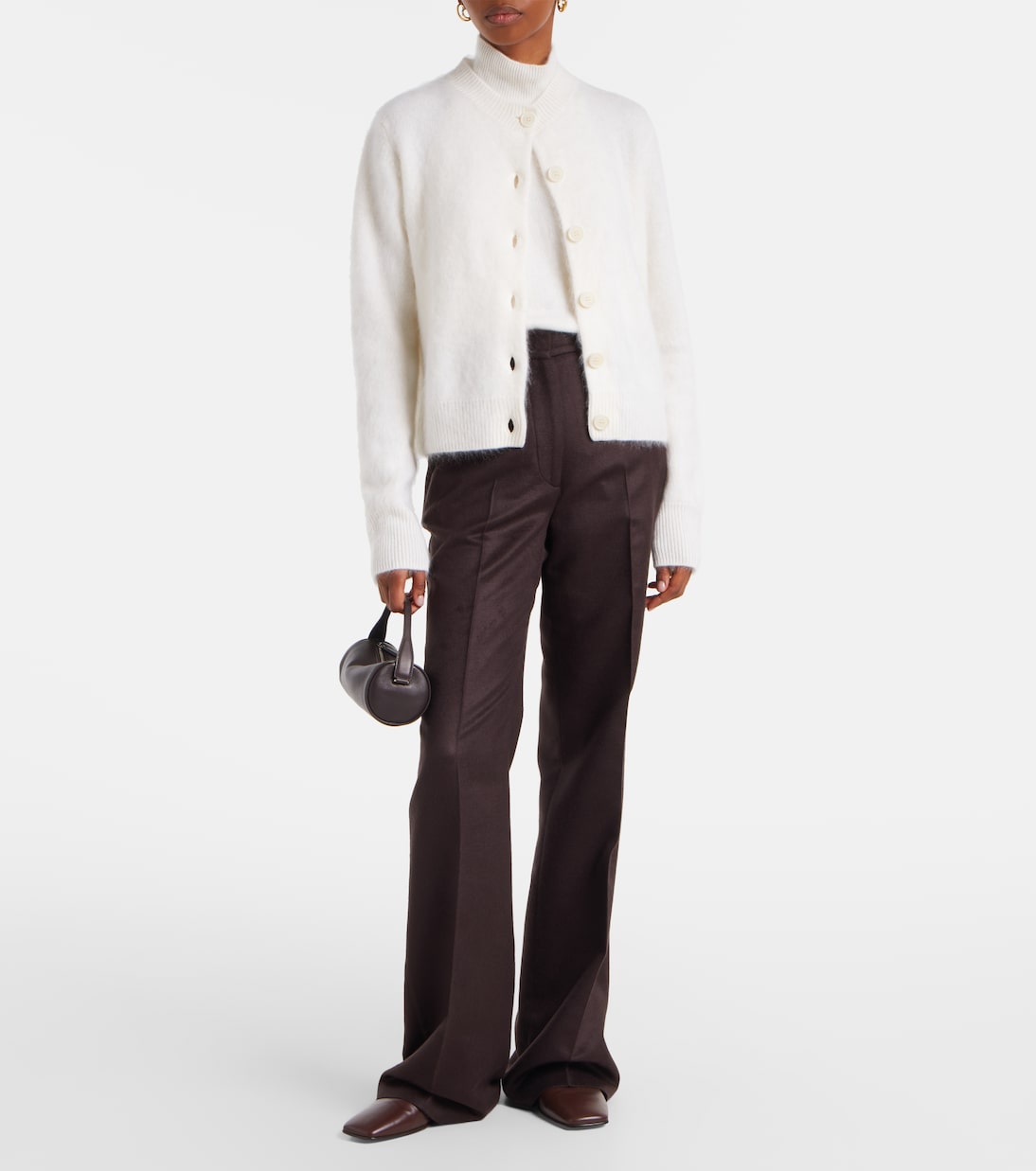 Cardigan Azalea aus Kaschmir  | Lisa Yang