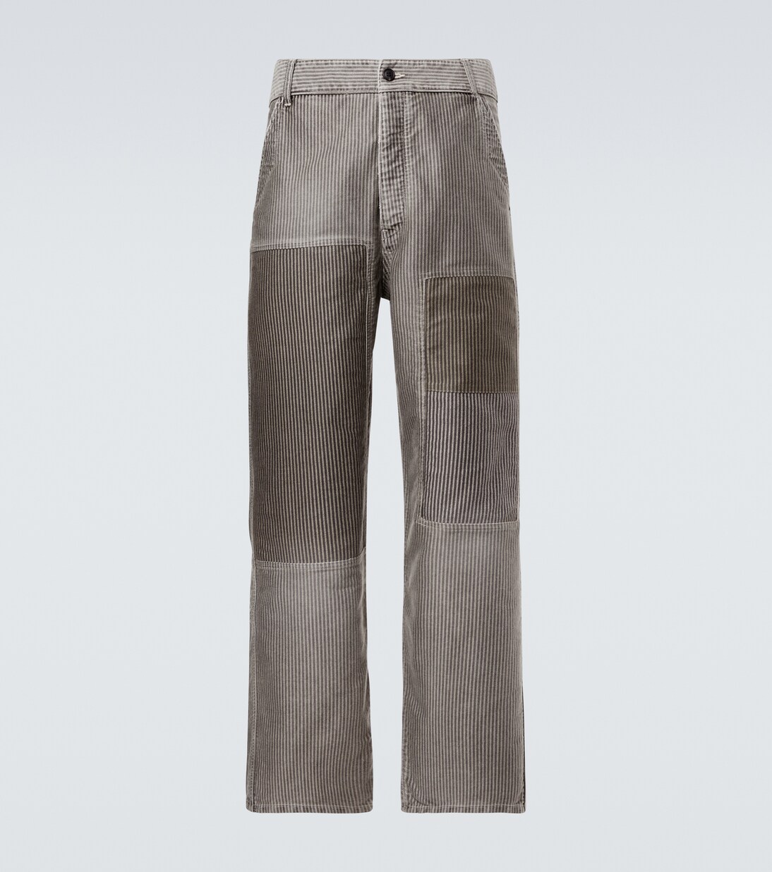 Pastoral striped cotton wide-leg pants | Visvim