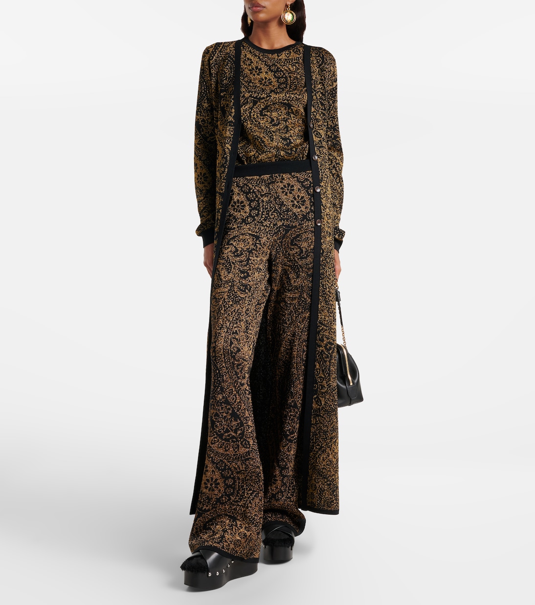 Verzierte Sandalen aus Leder | Le Monde Béryl