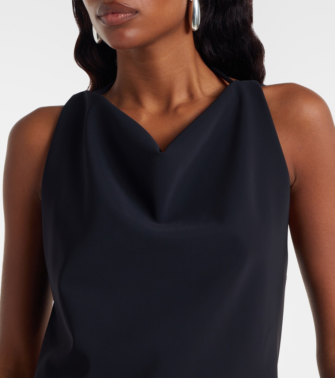 Robe longue en crêpe | Róhe