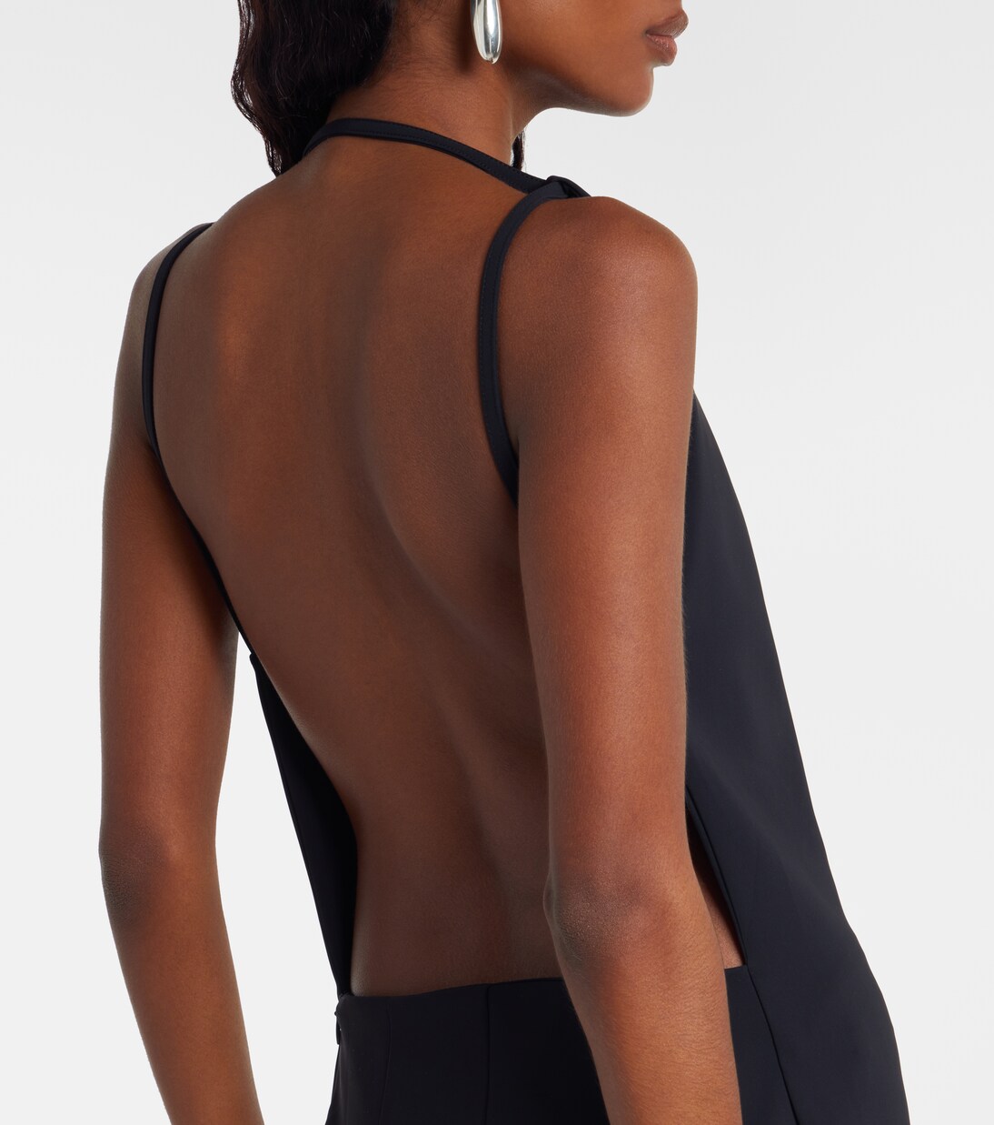 Robe longue en crêpe | Róhe