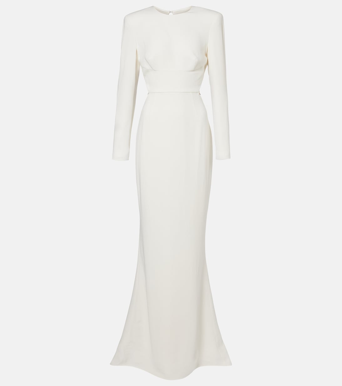 Bridal crêpe gown | Stella McCartney