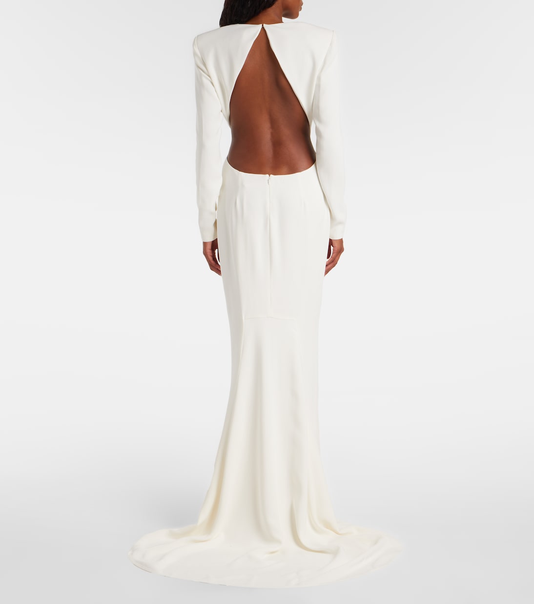 Bridal crêpe gown | Stella McCartney