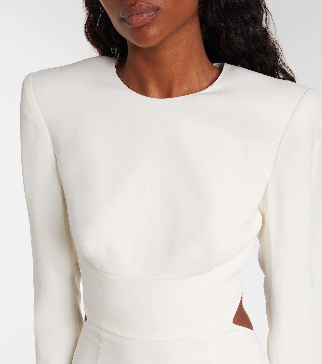 Bridal crêpe gown | Stella McCartney