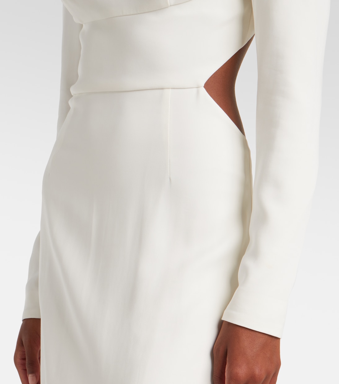 Bridal crêpe gown | Stella McCartney