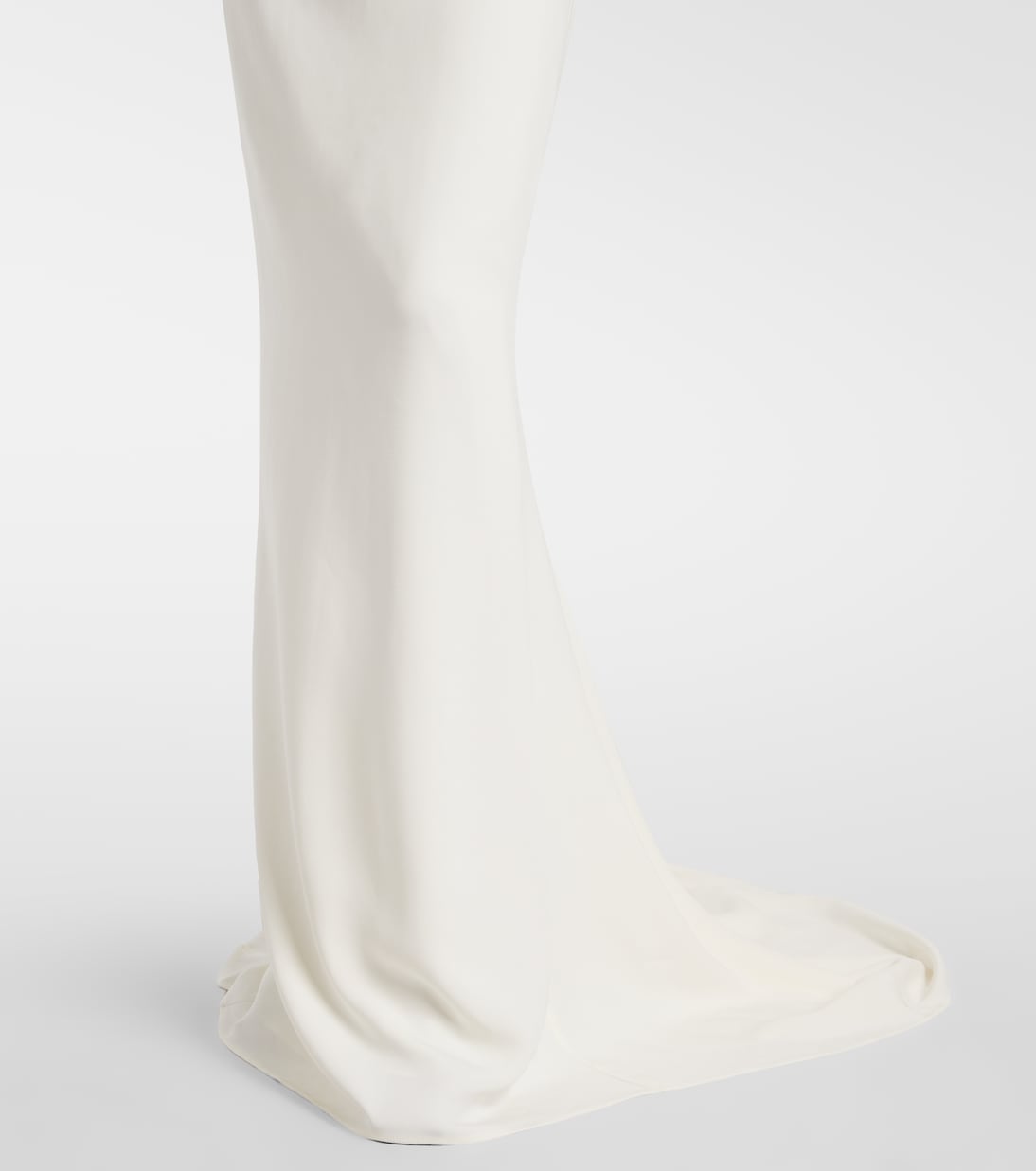 Bridal crêpe gown | Stella McCartney