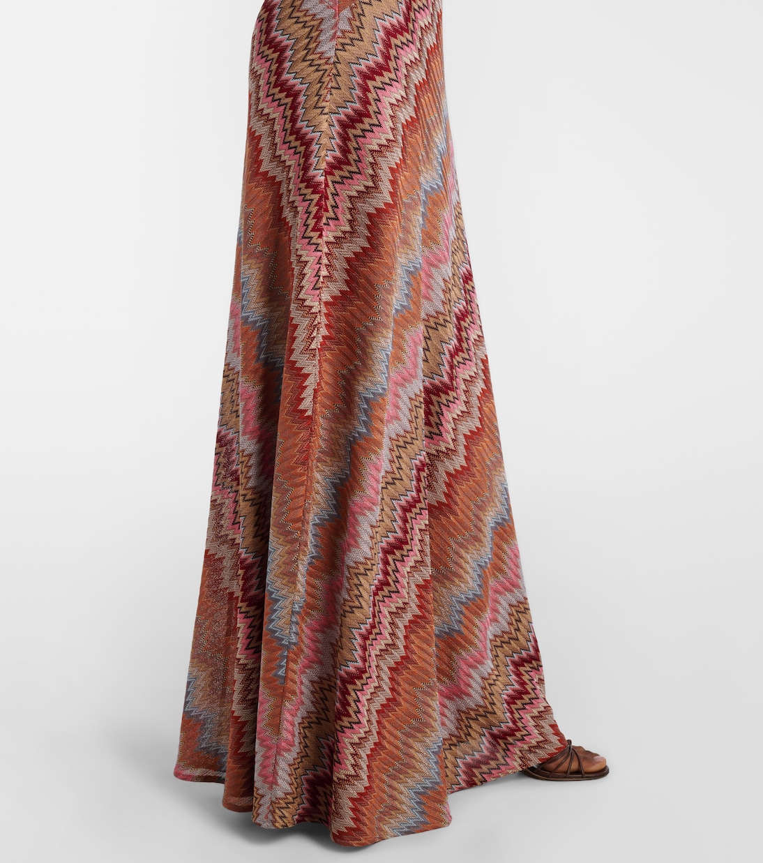 Zigzag maxi dress | Missoni