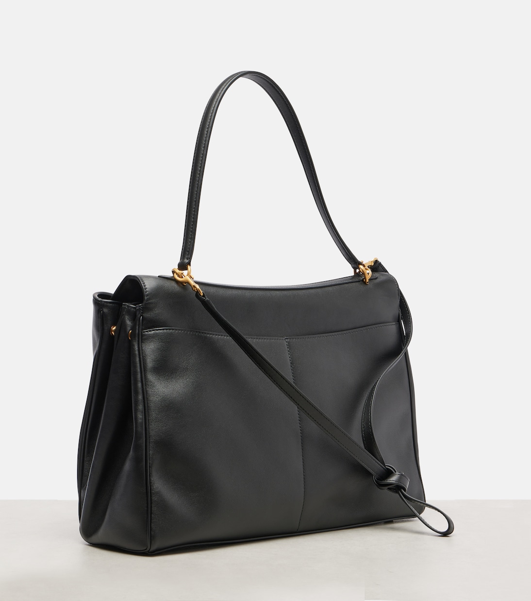 Rodeo Large leather tote bag | Balenciaga