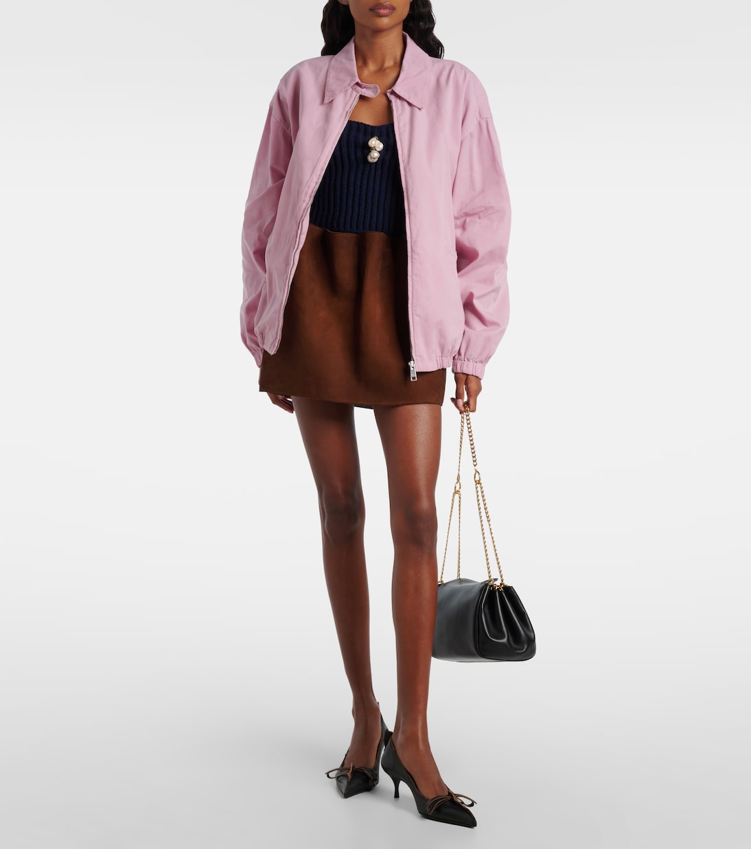 Pumps aus Leder | Prada