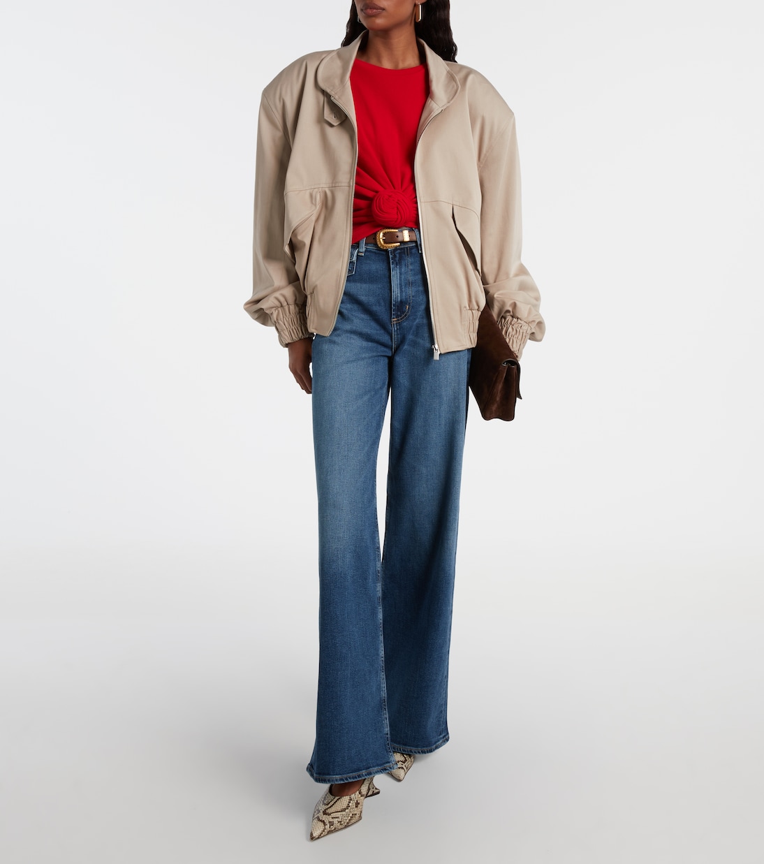 Issy high-rise wide-leg jeans | Citizens of Humanity