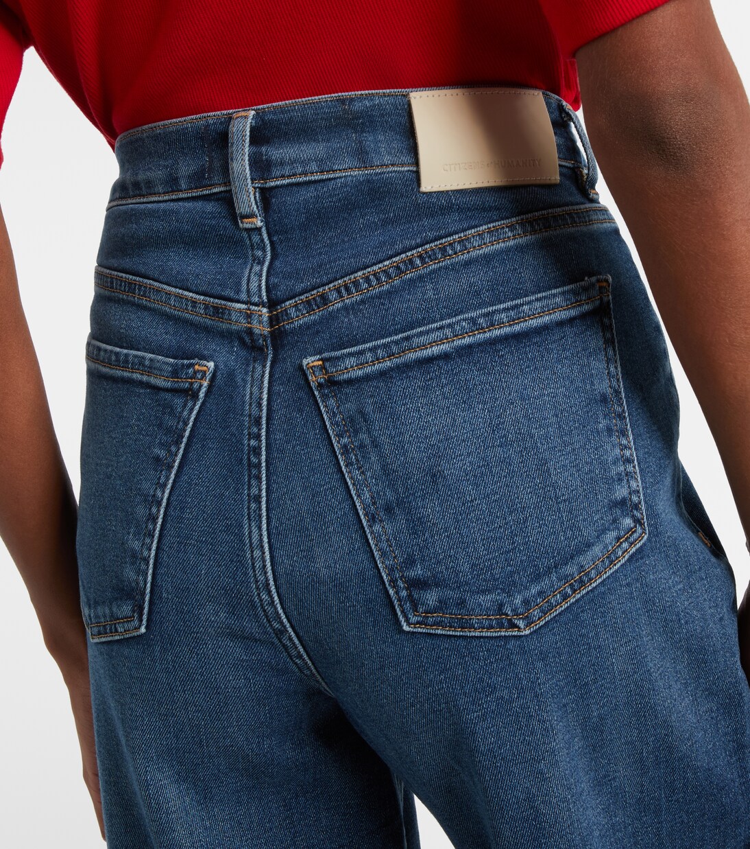 Issy high-rise wide-leg jeans | Citizens of Humanity