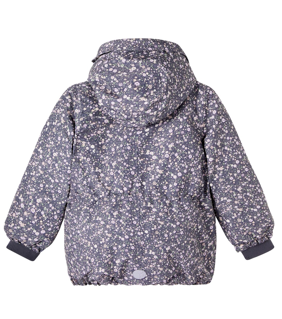 Tove floral puffer jacket | Wheat