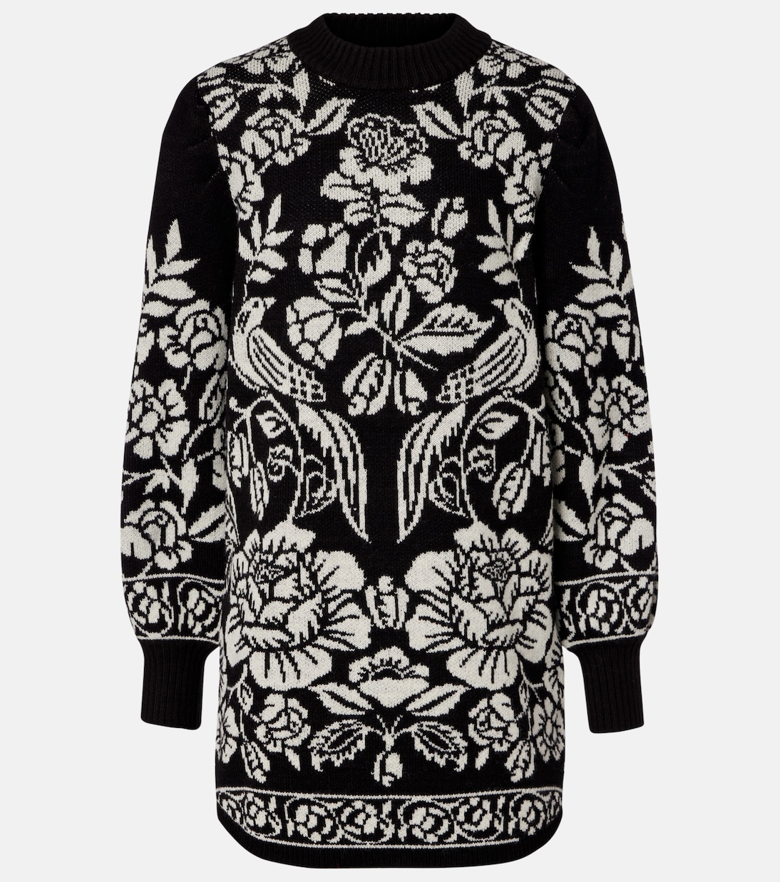 Minikleid Cashew And Birds | Farm Rio