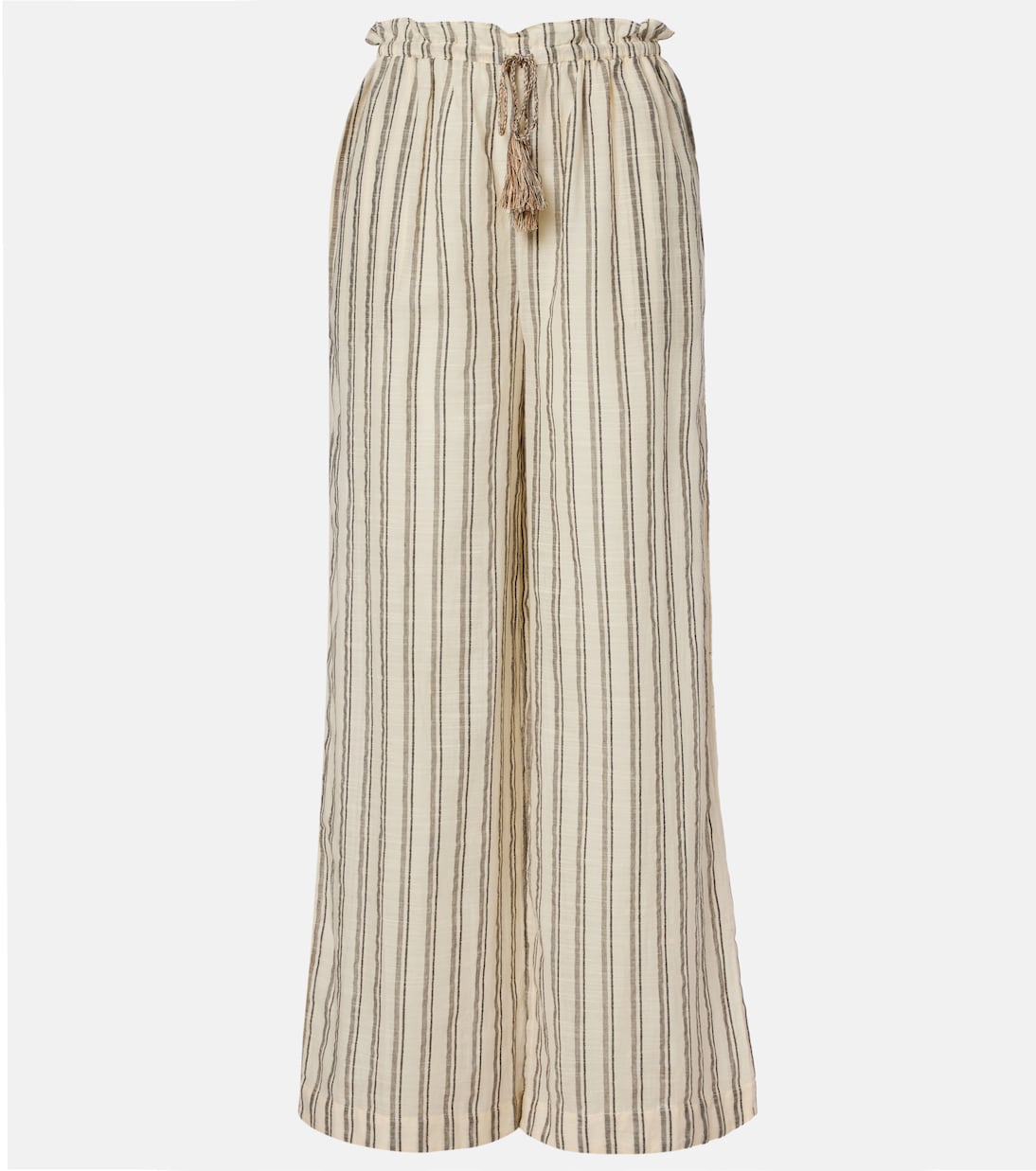 Josephine striped cotton wide-leg pants | Ulla Johnson