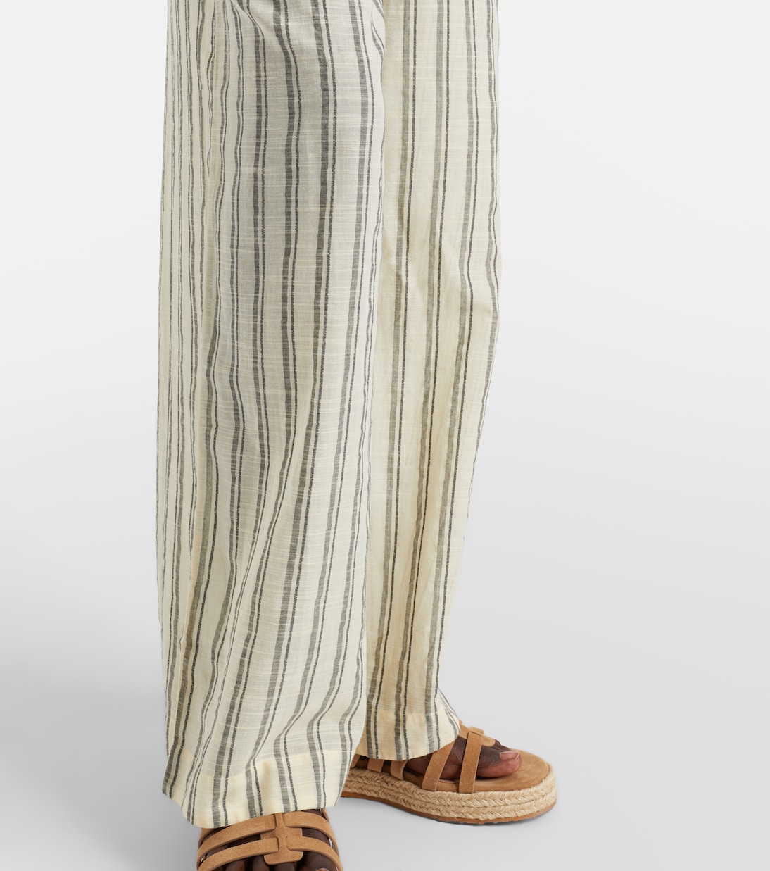 Josephine striped cotton wide-leg pants | Ulla Johnson