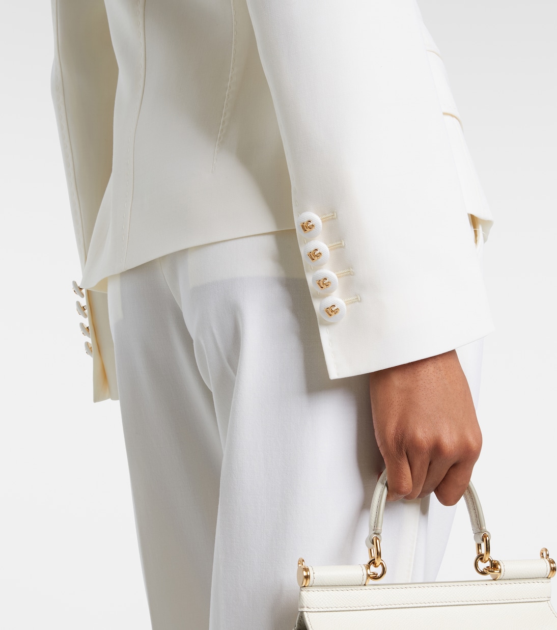 Veste en laine mélangée | Dolce&Gabbana