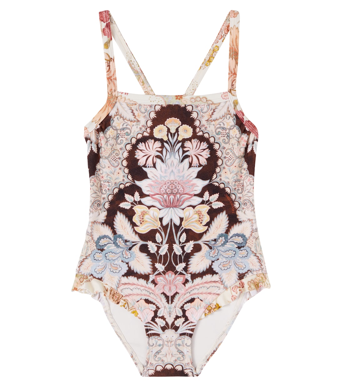 Floral swimsuit | Zimmermann Kids