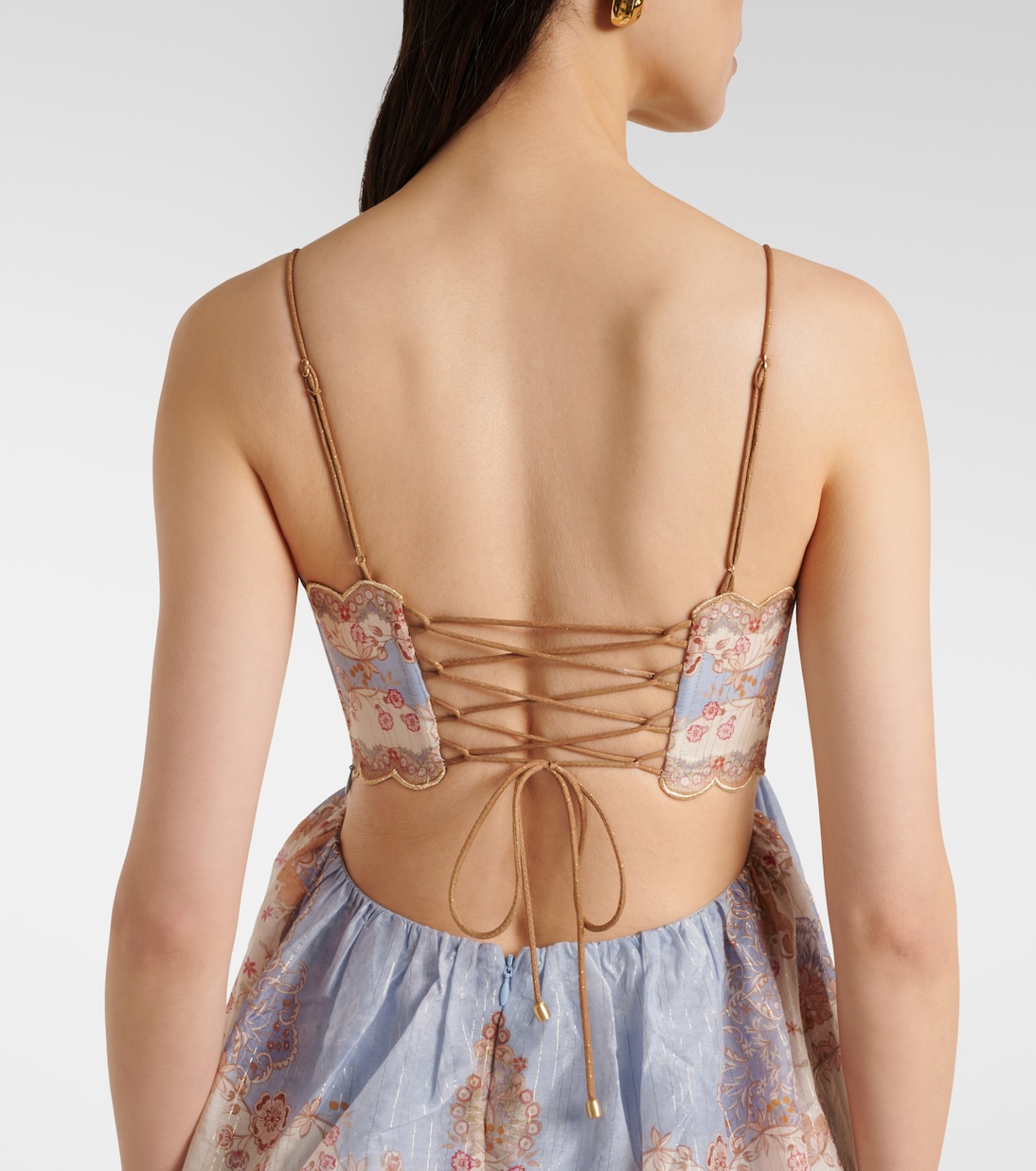 Daylight floral tiered maxi dress | Zimmermann