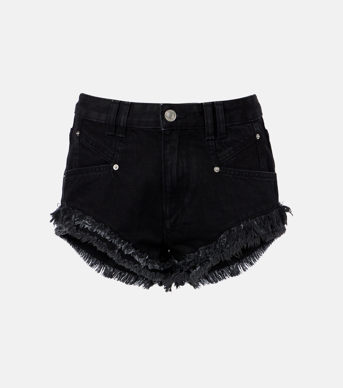 Eneidala faded denim shorts | Isabel Marant