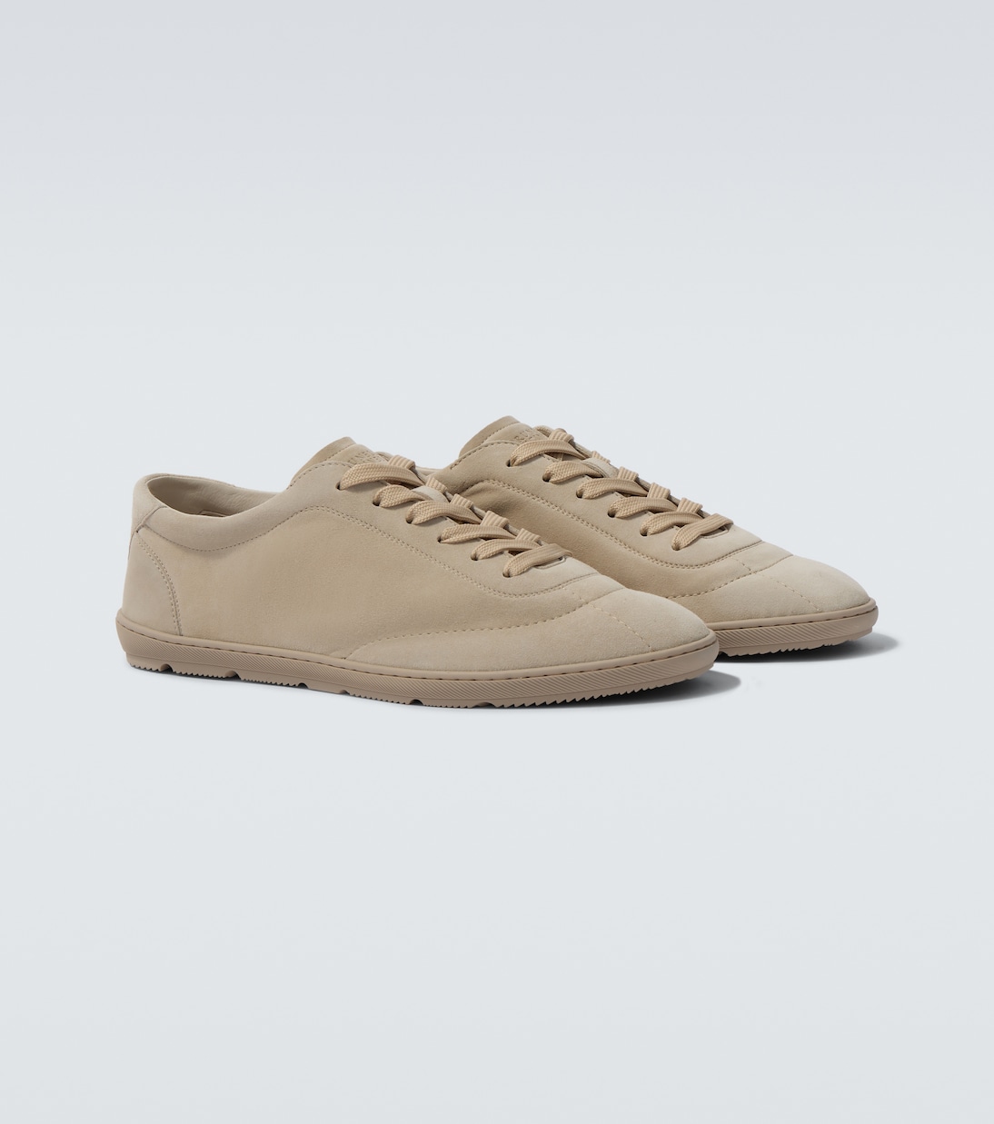 Sneakers in suede | Brunello Cucinelli