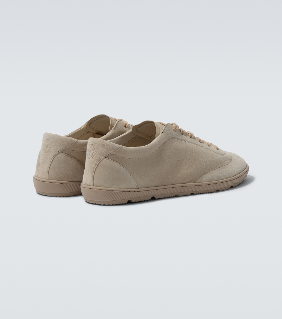 Sneakers in suede | Brunello Cucinelli