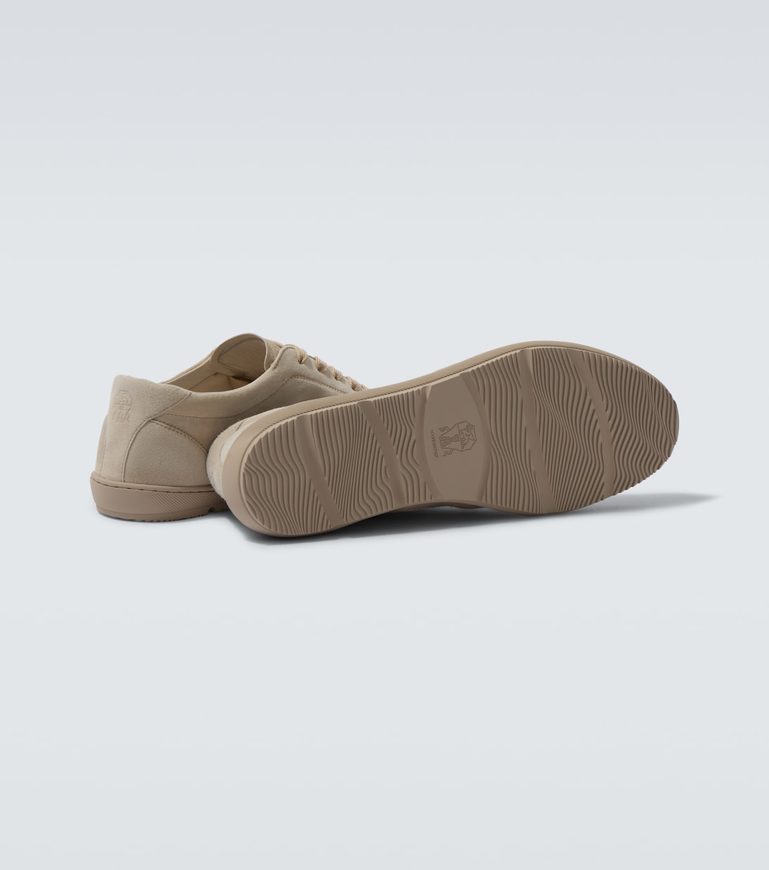 Sneakers in suede | Brunello Cucinelli