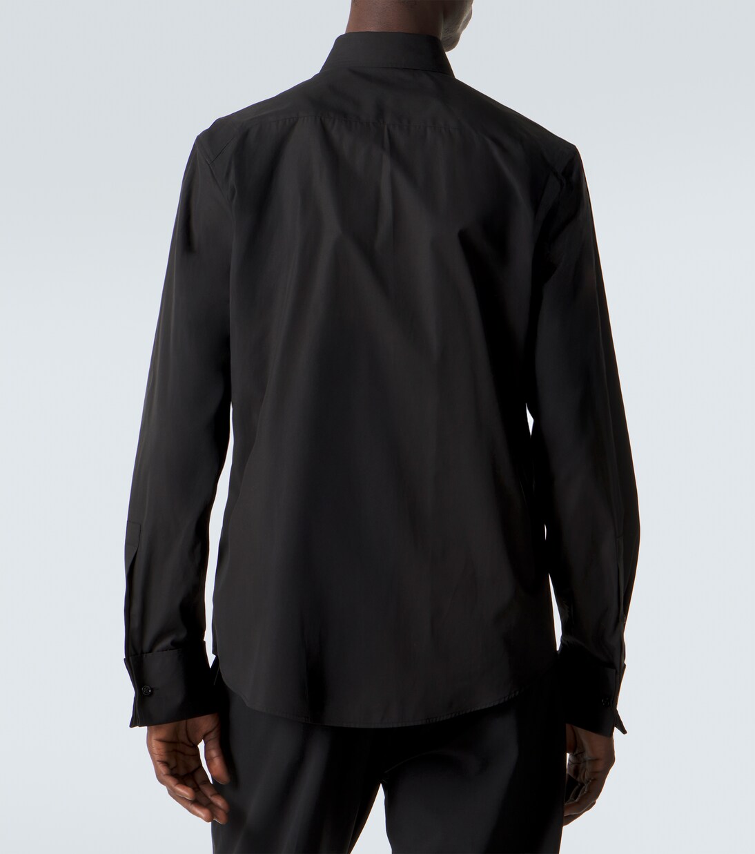 Camisa de popelín de algodón | Burberry