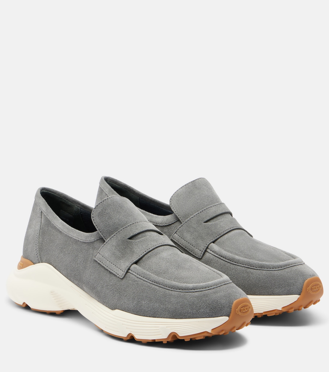 Slip-Ons aus Veloursleder | Tod's