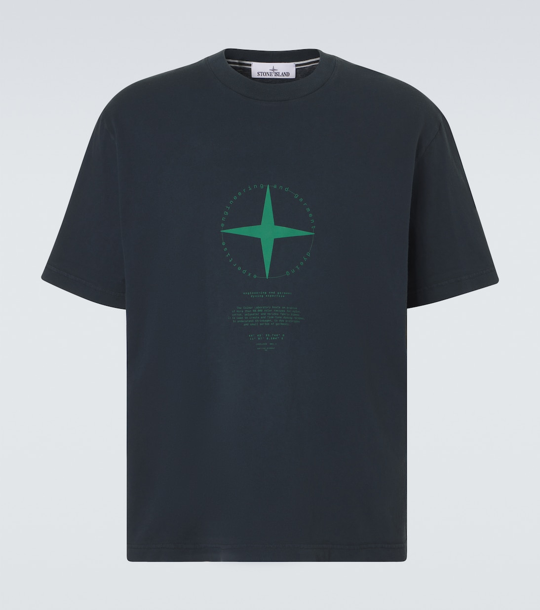 T-Shirt aus Baumwoll-Jersey | Stone Island