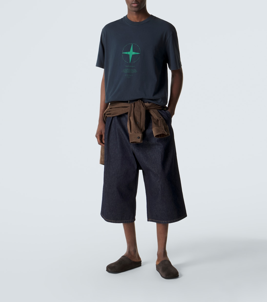 T-Shirt aus Baumwoll-Jersey | Stone Island