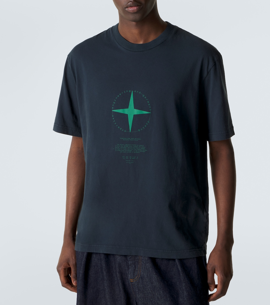 T-Shirt aus Baumwoll-Jersey | Stone Island