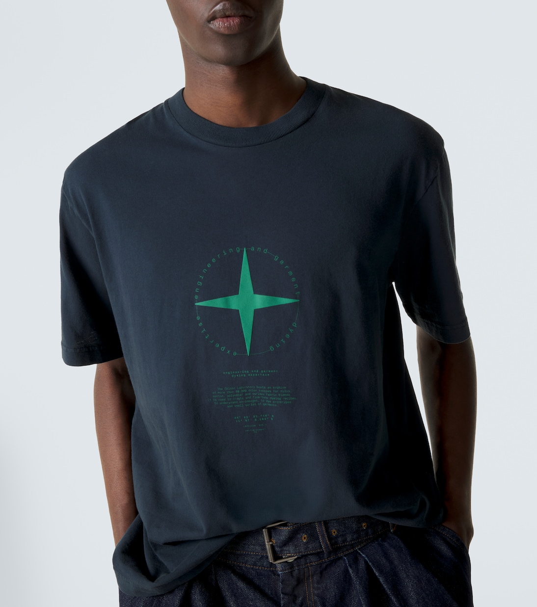 T-Shirt aus Baumwoll-Jersey | Stone Island